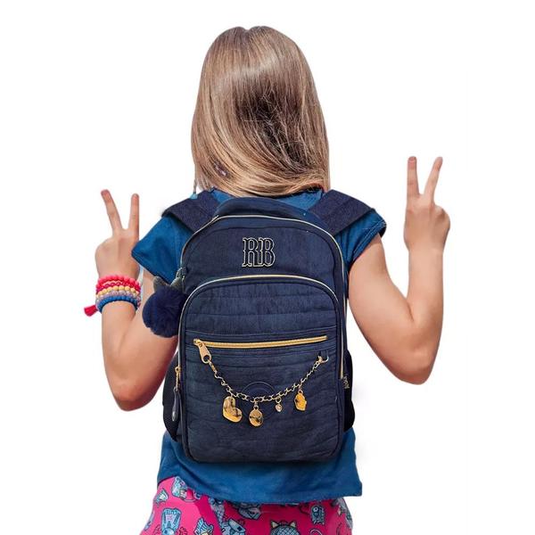 Imagem de Mochila De Costas Juvenil Notebook Tablet Rebecca Bonbon