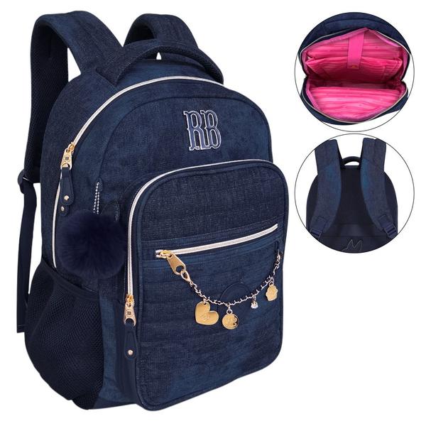 Imagem de Mochila De Costas Juvenil Notebook Tablet Rebecca Bonbon