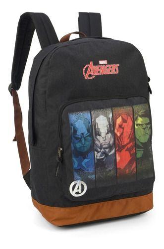 Imagem de Mochila De Costas Juvenil Original Avengers Marvel