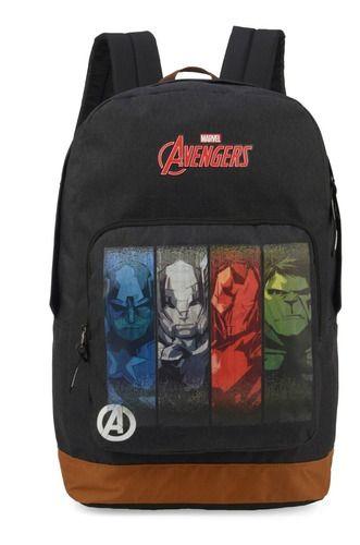 Imagem de Mochila De Costas Juvenil Original Avengers Marvel