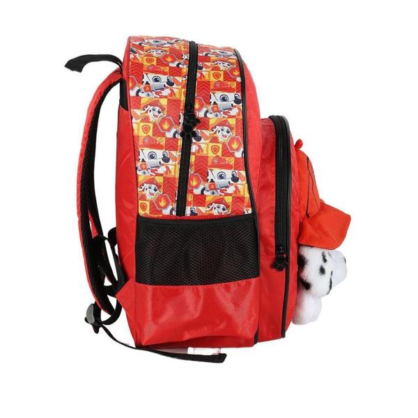 Imagem de Mochila de Costas Luxcel Patrulha Canina Vermelho