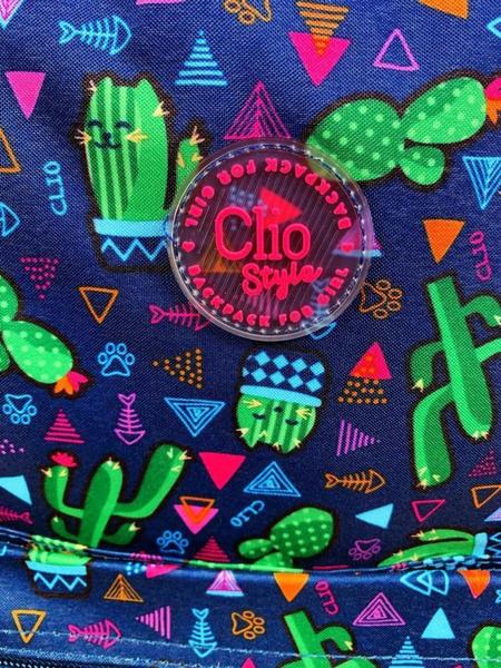 Imagem de Mochila de Costas Marinho de Cactos Clio