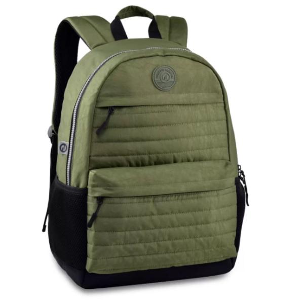 Imagem de Mochila De Costas Masculino Casual P/ Notebook C/ 6 Bolsos - Trabalho/Faculdade - Clio