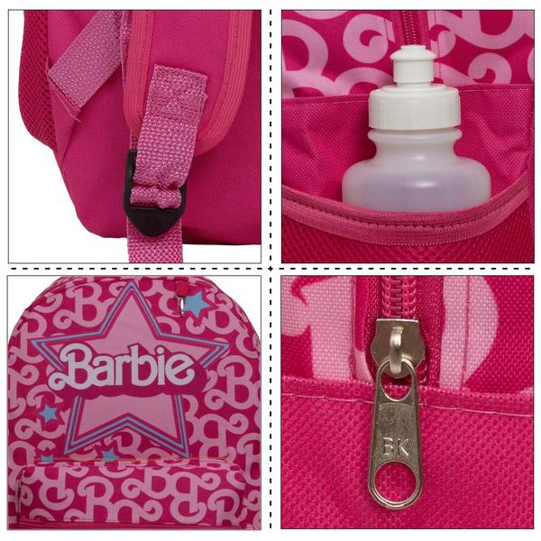 Imagem de Mochila De Costas Menina Barbie Reforçada Escolar Criança