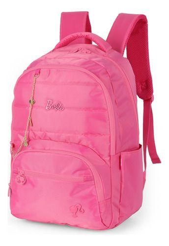 Imagem de Mochila De Costas Náilon Porta Notebook Original Barbie