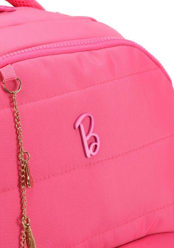 Imagem de Mochila De Costas Original Barbie Porta Notebook