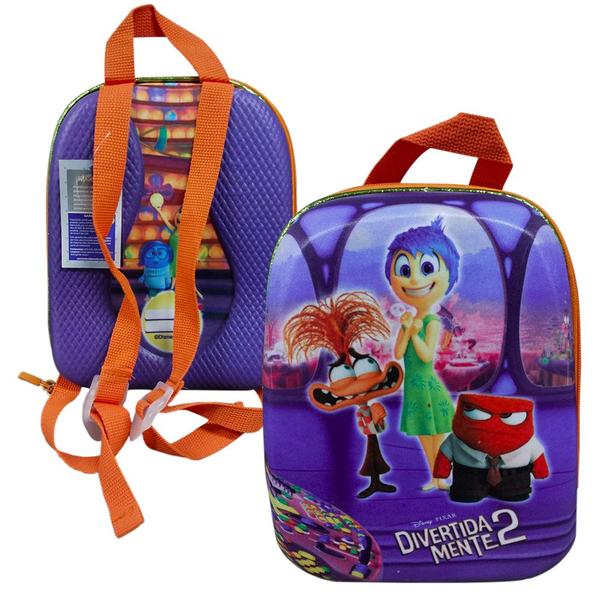 Imagem de Mochila De Costas P Infantil Divertidamente Disney Pixar