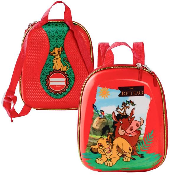 Imagem de Mochila De Costas P Infantil O Rei Leão Licenciado Disney