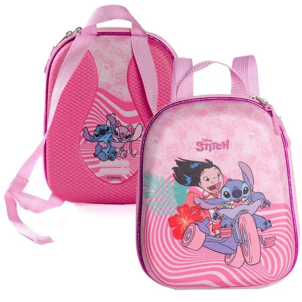 Imagem de Mochila De Costas P Infantil Stitch Disney Max Toy