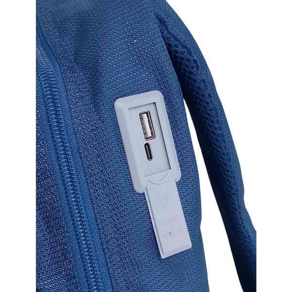 Imagem de Mochila De Costas Para Notebook Azul Samsonite