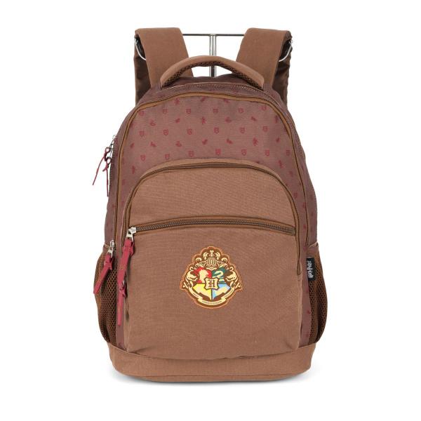 Imagem de Mochila de Costas Para Notebook Harry Potter Marrom - Luxcel