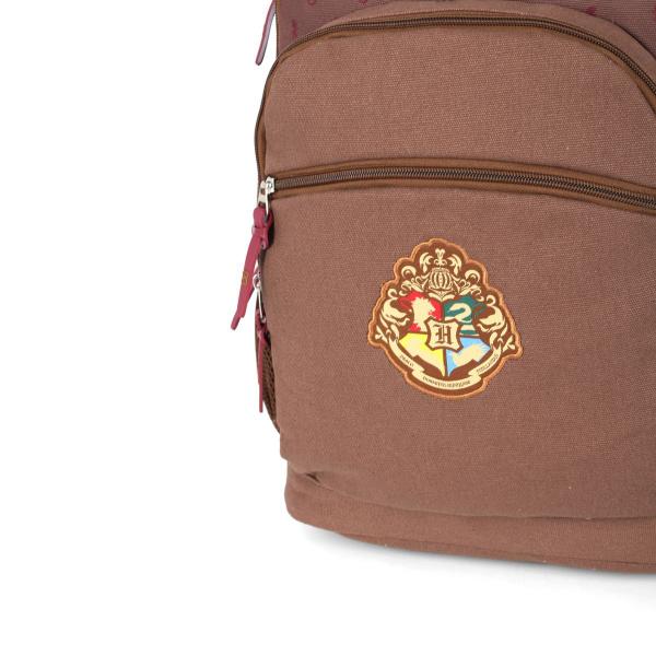 Imagem de Mochila de Costas Para Notebook Harry Potter Marrom - Luxcel