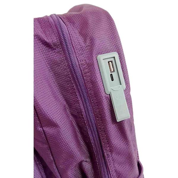 Imagem de Mochila De Costas Para Notebook Roxa Samsonite