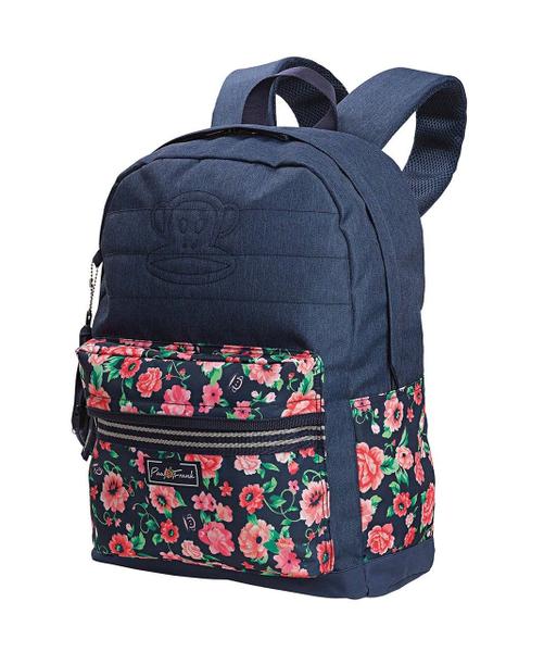 Imagem de Mochila de Costas Paul Frank Floral Escolar Juvenil Menina