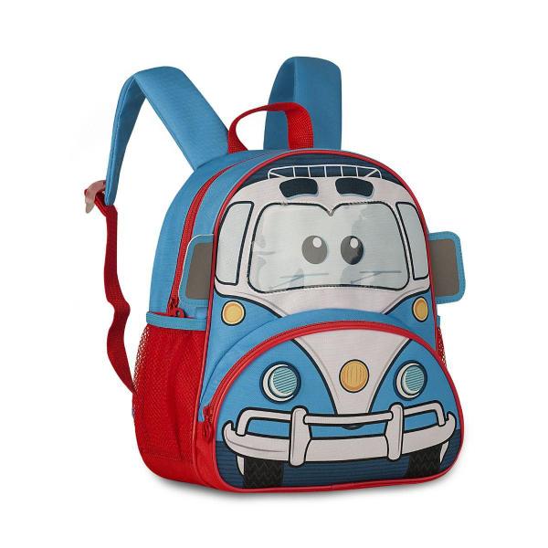 Imagem de Mochila de Costas Pets Carros Infantil Passeio Escolar