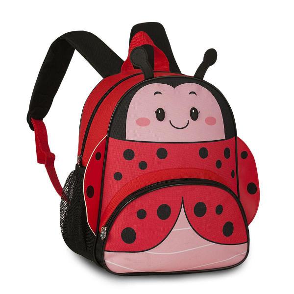 Imagem de Mochila De Costas Pets Zoo Escolar Infantil Bichinhos