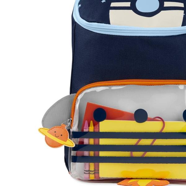 Imagem de Mochila de Costas Plus Infantil Bolsa Foguete Skip Hop