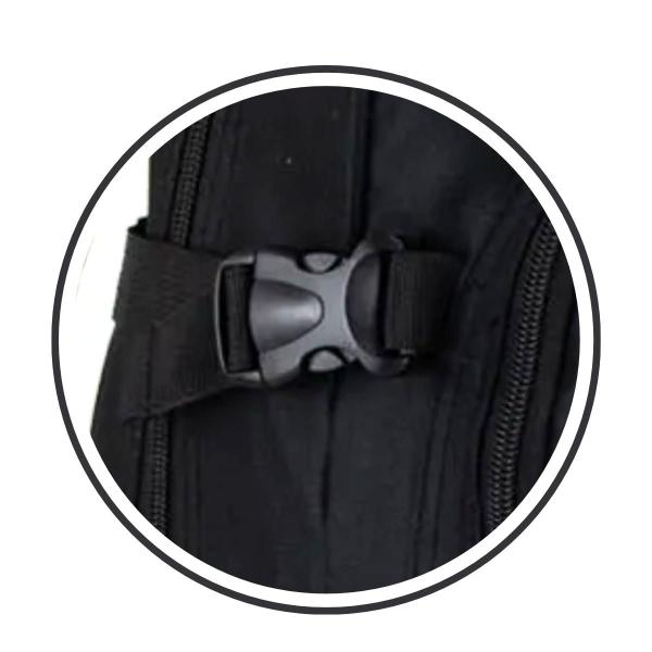 Imagem de Mochila de costas porta notebook chenson cg29672 - preto