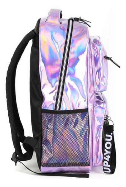 Imagem de Mochila De Costas Porta Notebook Holográfica Up4You