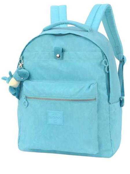 Imagem de Mochila De Costas Porta Notebook Up4you Crinkle Luxcel