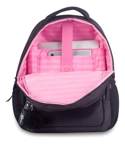 Imagem de Mochila De Costas Rebecca Bonbon Preto Escolar Juvenil Clio