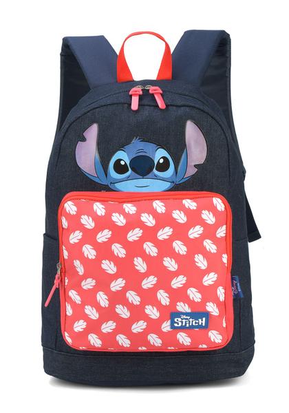 Imagem de Mochila De Costas Stitch Disney Infantil Escolar Casual