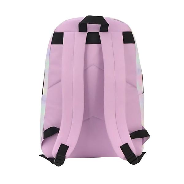 Imagem de Mochila de Costas Tie Dye Lilás UP4YOU Luxcel