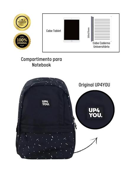 Imagem de Mochila De Costas Up4you LapTop Original Preto MJ46564