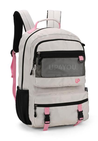 Imagem de Mochila de Costas Up4You Notebook Cinza Claro - Luxcel