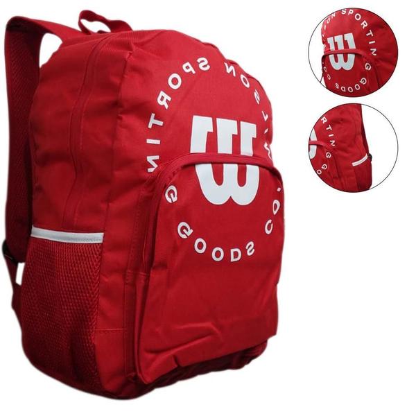 Imagem de Mochila De Costas Wilson Casual Escolar Trabalho Reforçada