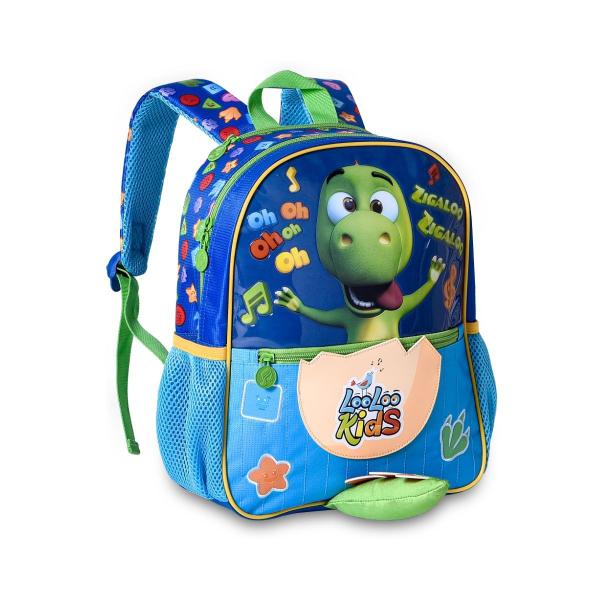 Imagem de Mochila De Costas Zigaloo Loolookids C/ Touca Oficial - Clio