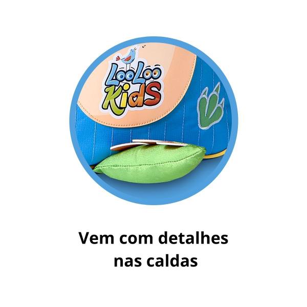 Imagem de Mochila De Costas Zigaloo Loolookids C/ Touca Oficial - Clio