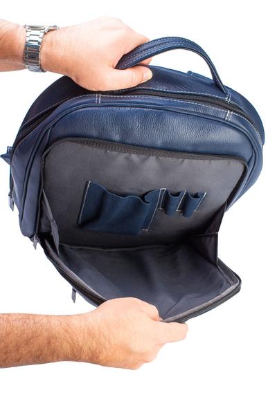 Imagem de Mochila de couro Connect Masculino