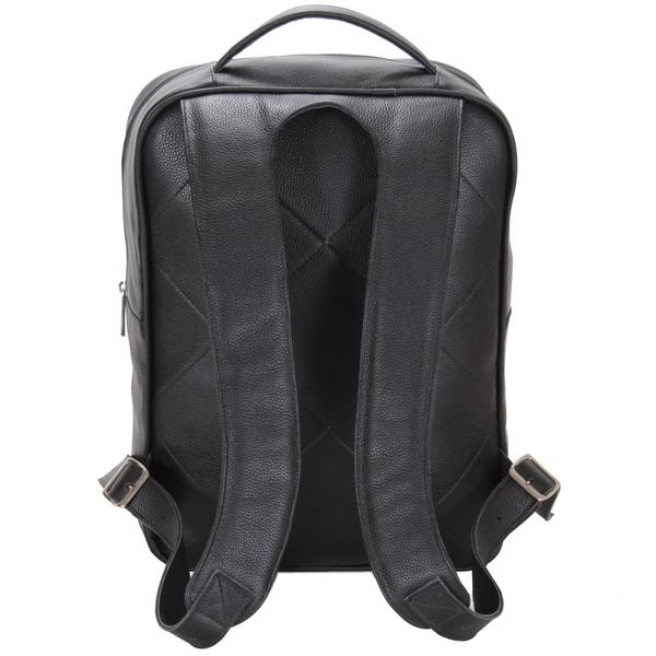 Imagem de Mochila De Couro Legitimo Mochila para Notebook de 14 à 16 Polegadas / Mochila de Couro