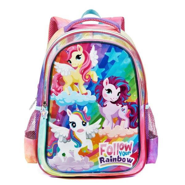 Imagem de Mochila De Creche Infantil Do Poney