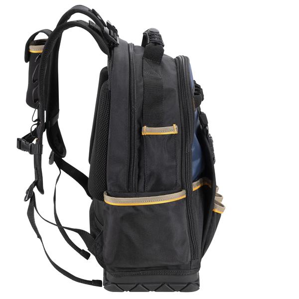 Mochila de ferramentas CLC Work Gear PB1133 com 38 bolsos preta/azul - Custom Leathercraft Imagem de Mochila de ferramentas CLC Work Gear PB1133 com 38 bolsos preta/azul