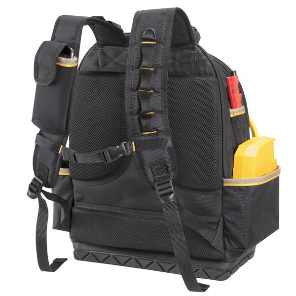 Mochila de ferramentas CLC Work Gear PB1133 com 38 bolsos preta/azul - Custom Leathercraft Imagem de Mochila de ferramentas CLC Work Gear PB1133 com 38 bolsos preta/azul