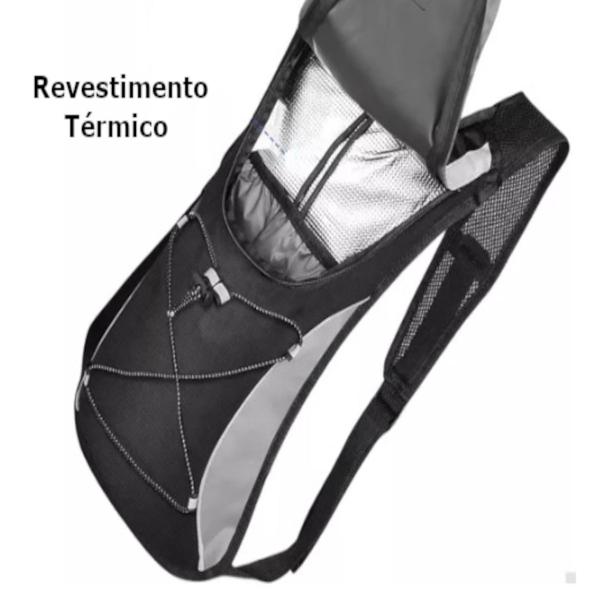 Mochila De Hidratação Ciclista Térmica Refil de Agua 2lt - BING Imagem de Mochila De Hidratação Ciclista Térmica Refil de Agua 2lt