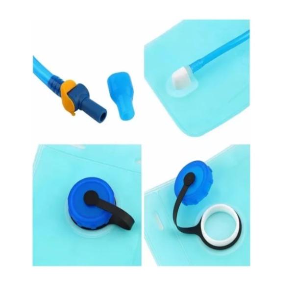 Mochila De Hidratação Ciclista Térmica Refil de Agua 2lt - BING Imagem de Mochila De Hidratação Ciclista Térmica Refil de Agua 2lt
