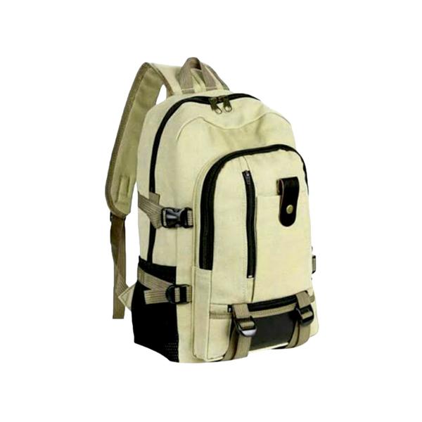 Mochila de Lona Unisex QL096 / Mochila Masculina Reforçada QL-098 - Kingleen Imagem de Mochila de Lona Unisex QL096 / Mochila Masculina Reforçada QL-098