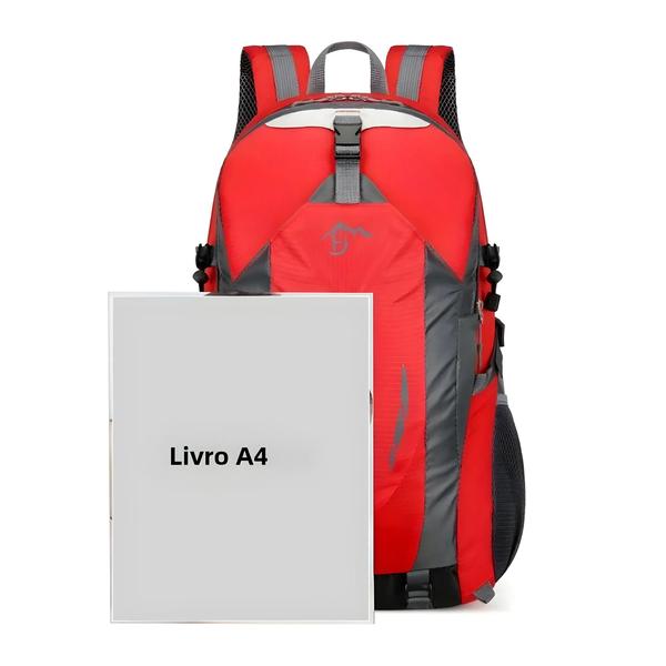 Imagem de Mochila de Montanhismo 40L - Grande Capacidade para Esportes ao Ar Livre e Viagens