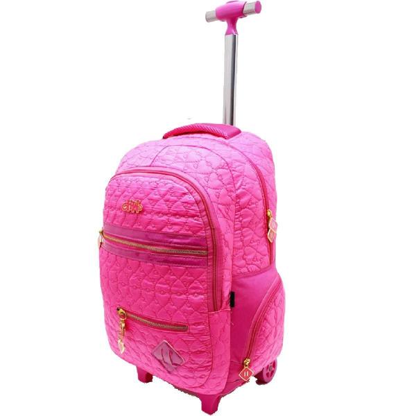 Imagem de Mochila De Roda E Costa Escolar Infantil Mhc3173