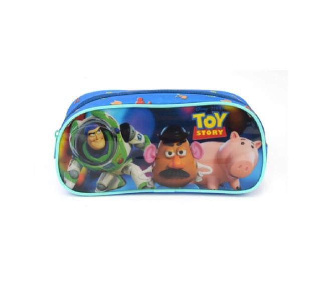 Imagem de Mochila De Rodas Buzz Toy Story Escolar Com Lancheira Estojo