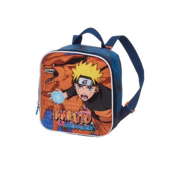 Imagem de Mochila De Rodas Naruto Kurama E Lancheira Térmica Infantil