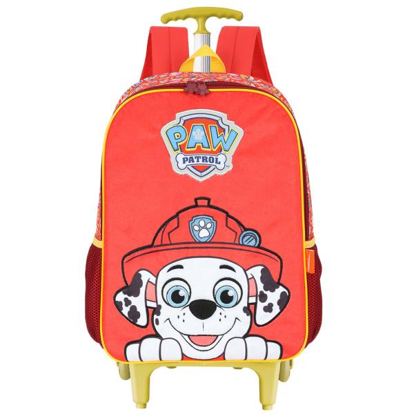 Imagem de Mochila De Rodas Patrulha Canina Marshall Desenho Infantil