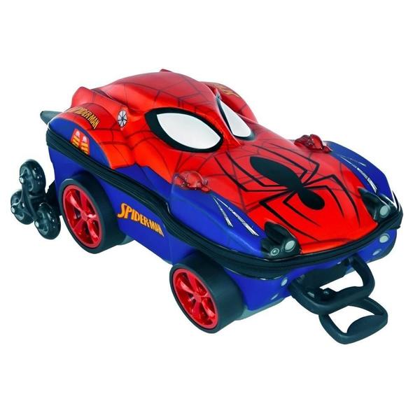 Imagem de Mochila De Rodinha 3D Homem Aranha Maxtoy