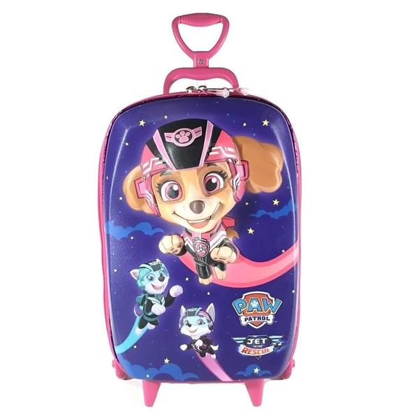 Imagem de Mochila De Rodinha 3D Patrulha Canina Skye Jet Maxtoy