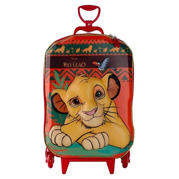 Imagem de Mochila De Rodinha 3D Rei Leao Maxtoy