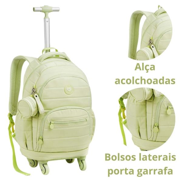 Imagem de Mochila De Rodinha Compartimento Para Notebook ColorUp