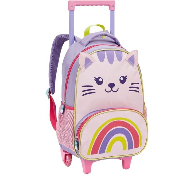 Imagem de Mochila De Rodinha Creche Infantil Zoop